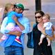 Ben Affleck Takes Daughter Seraphina To FarmShop For Breakfast